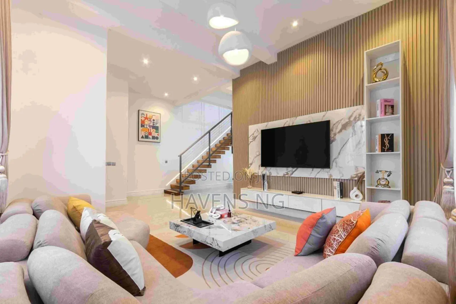 4-Bedroom Semi-Detached Home in Lekki Phase 1 in Lekki Phase 1