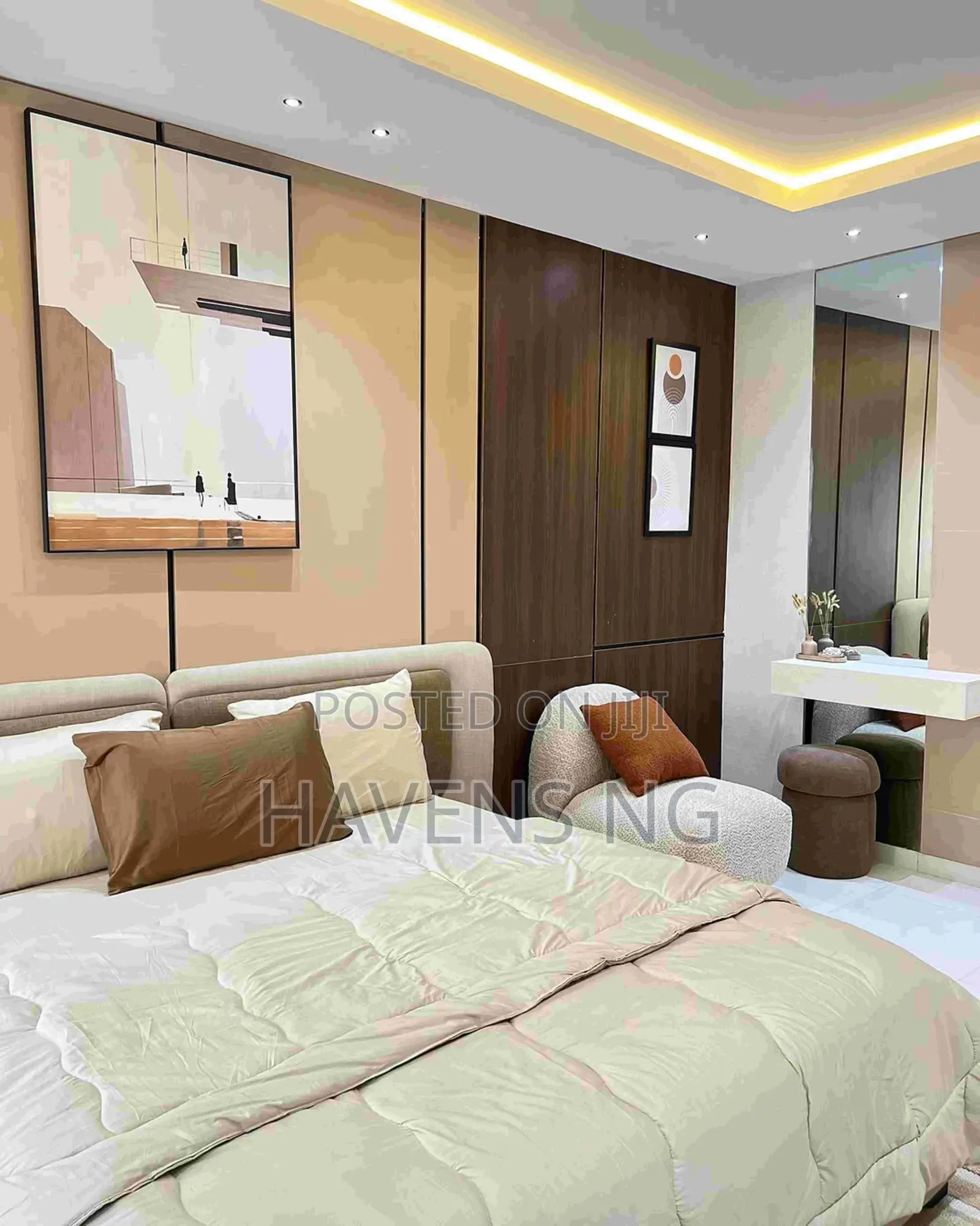2-Bedroom Apartment With Pool in Lekki Phase 1