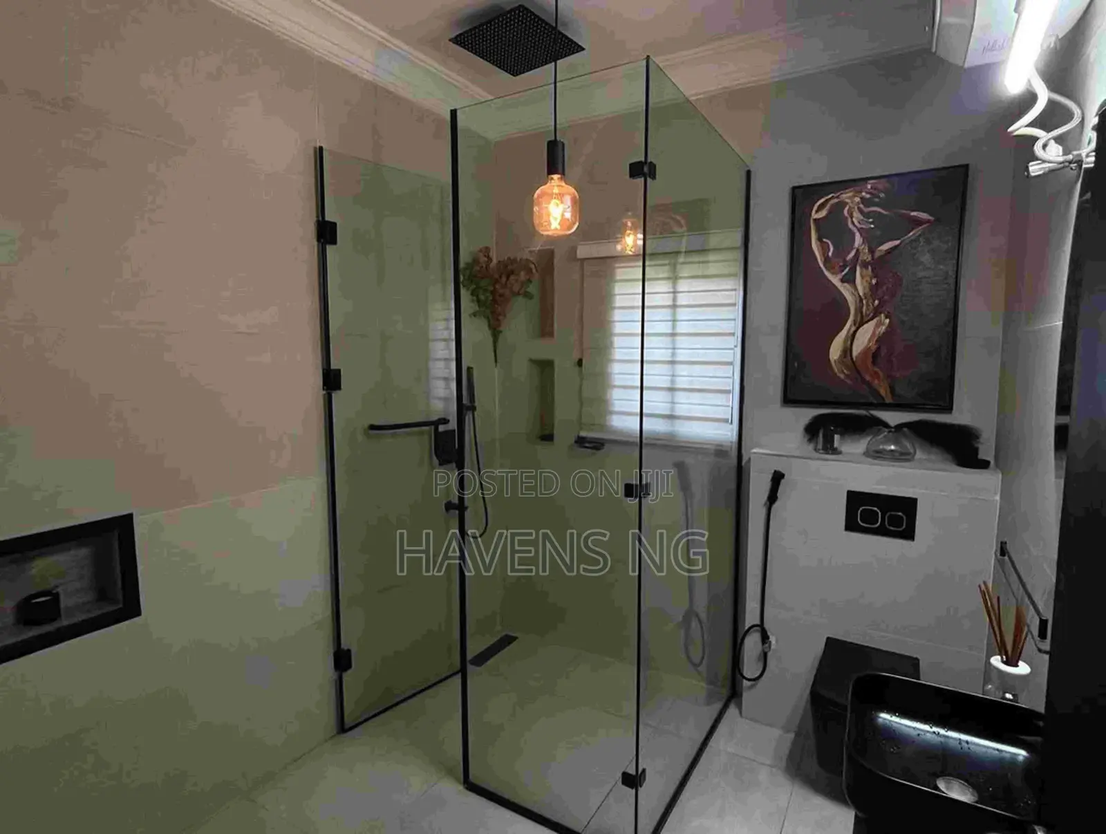 4-Bedroom Duplex With Self Compound in Lekki Phase 1
