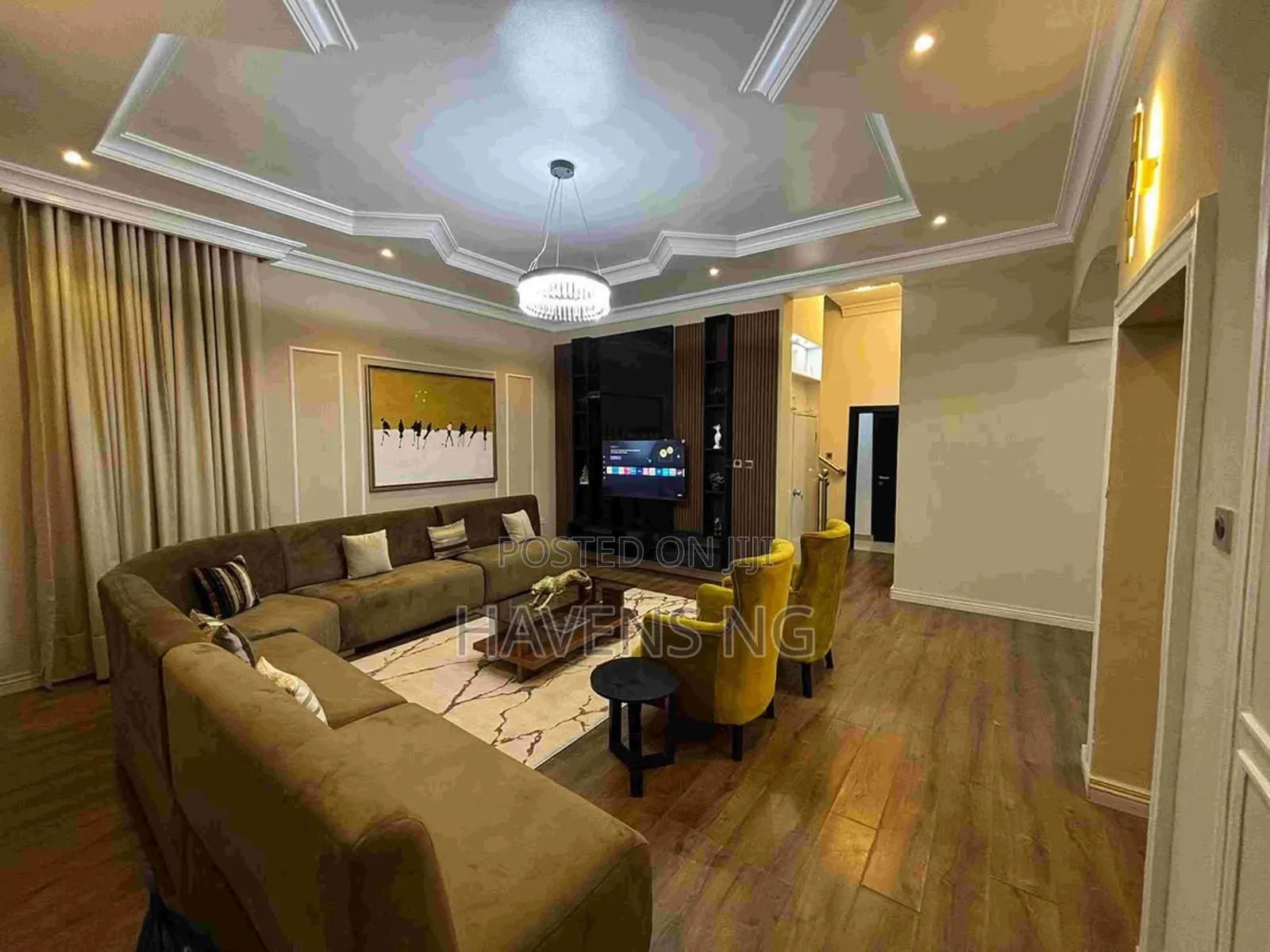 4-Bedroom Duplex With Self Compound in Lekki Phase 1