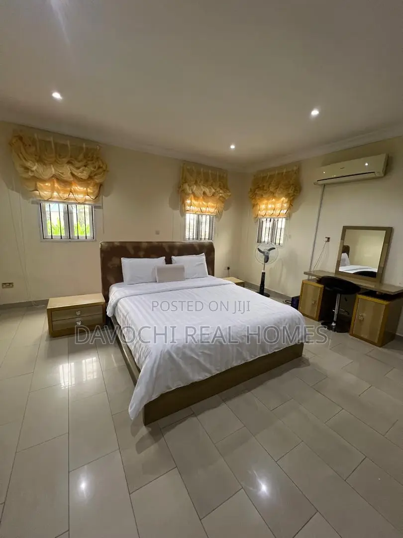 Furnished 4bdrm Duplex in County Homes, Ikota for rent in Ikota