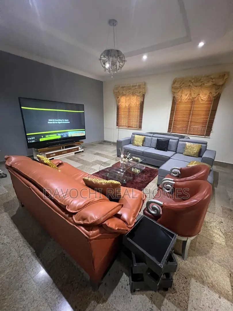 Furnished 4bdrm Duplex in County Homes, Ikota for rent in Ikota