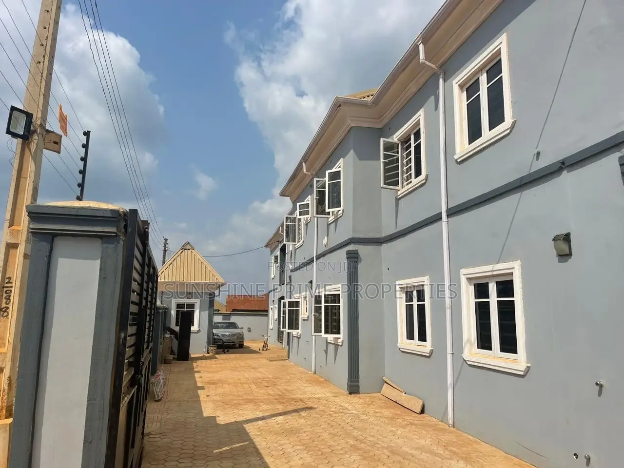 Furnished 2bdrm Block of Flats in Oreta Obele Estate, Akure for sale in Akure