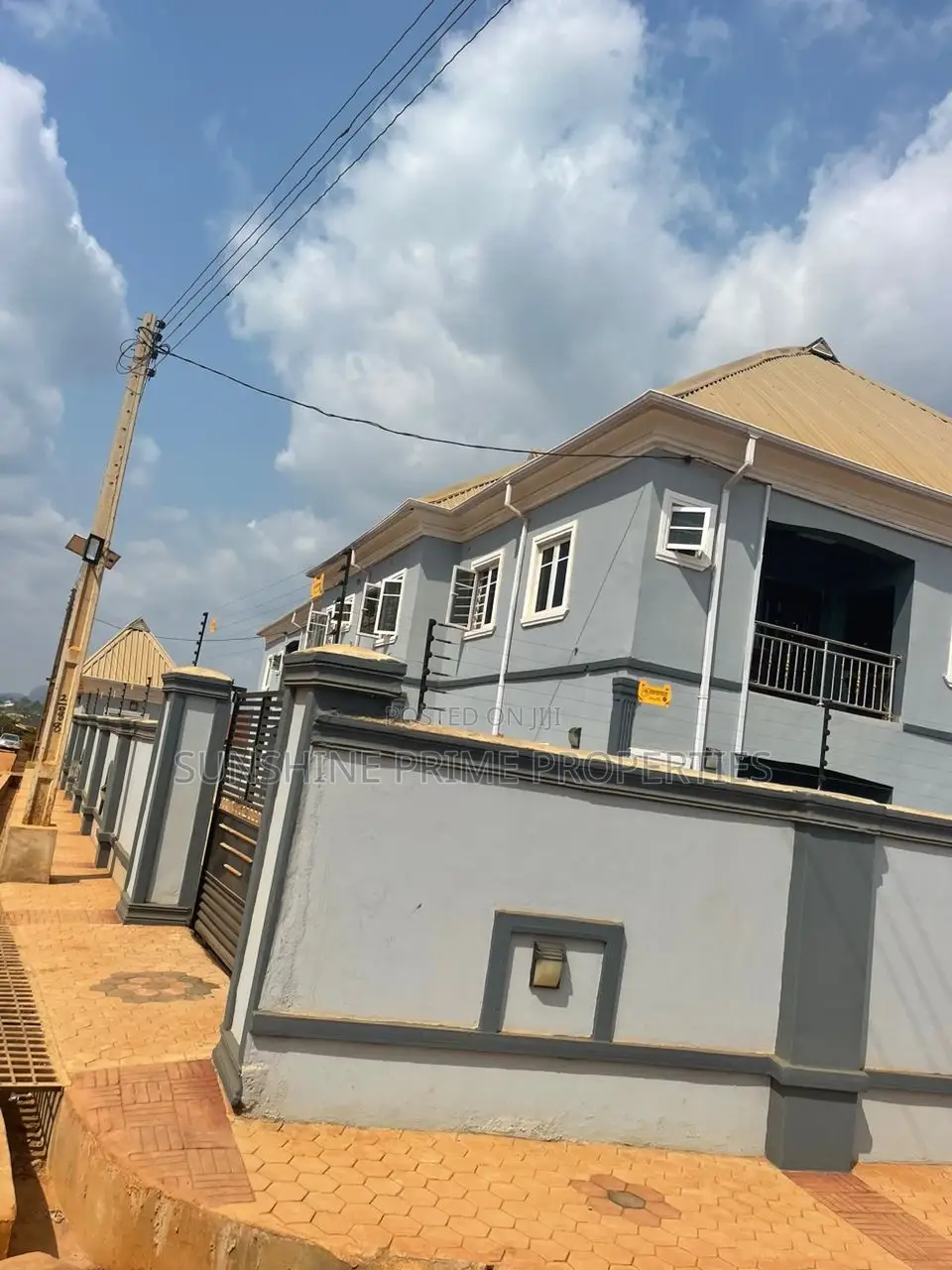 Furnished 2bdrm Block of Flats in Oreta Obele Estate, Akure for sale in Akure