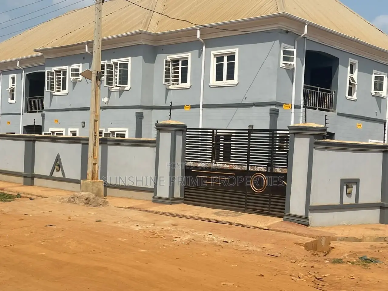 Furnished 2bdrm Block of Flats in Oreta Obele Estate, Akure for sale in Akure
