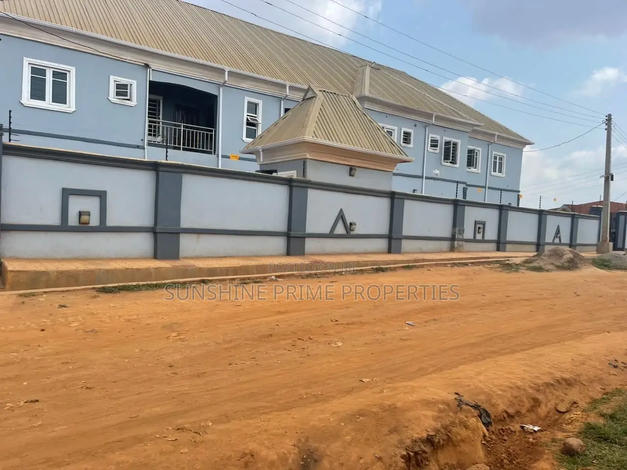 Furnished 2bdrm Block of Flats in Oreta Obele Estate, Akure for sale in Akure