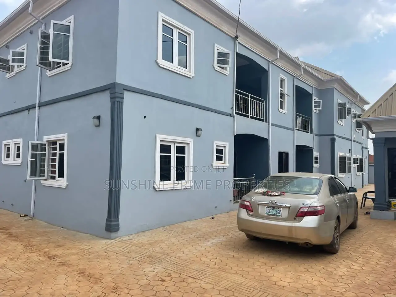 Furnished 2bdrm Block of Flats in Oreta Obele Estate, Akure for sale in Akure