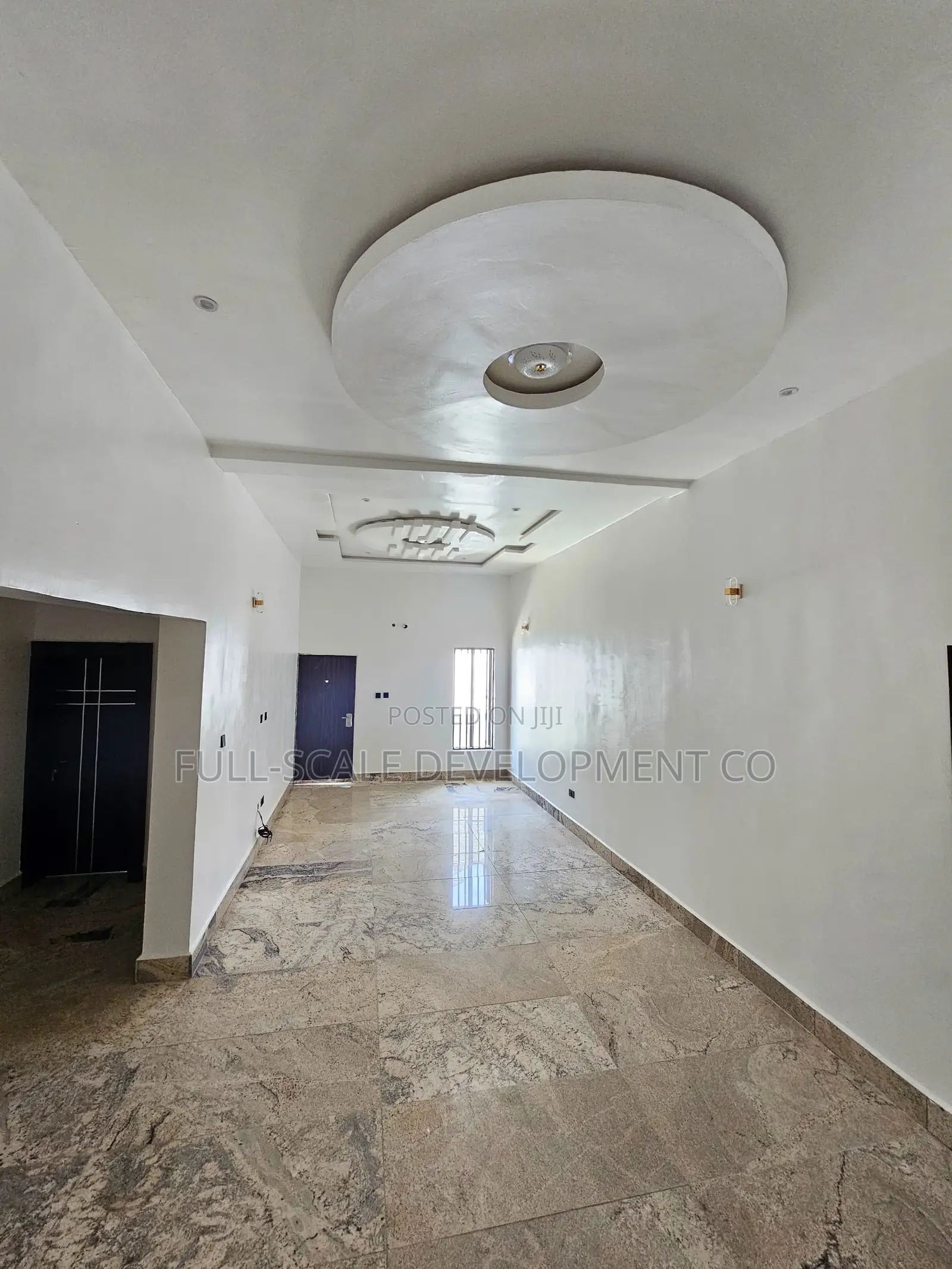 Brand New 6-Bedroom Detached Mansion With 2-Room Bq in Gwarinpa
