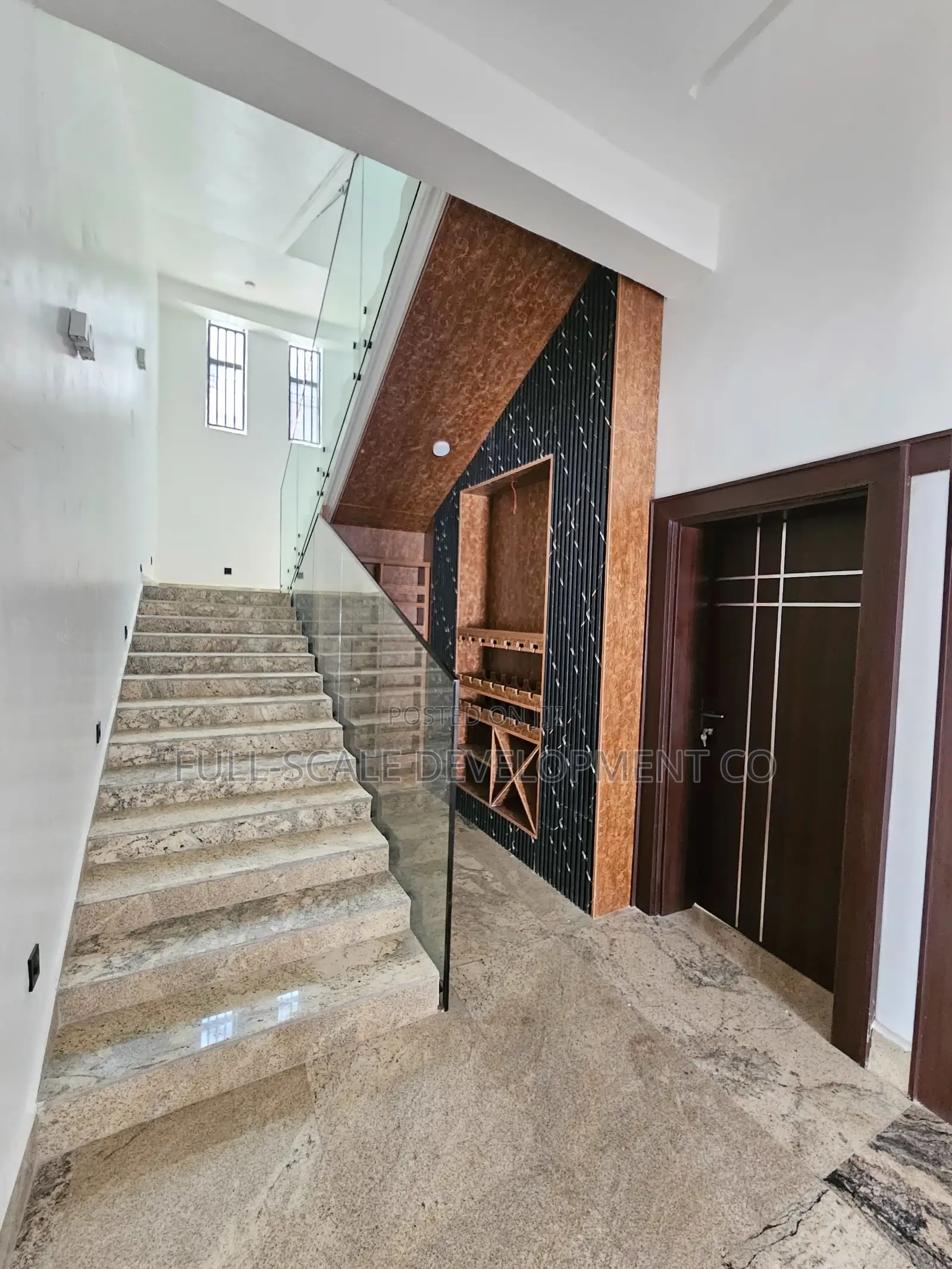 Brand New 6-Bedroom Detached Mansion With 2-Room Bq in Gwarinpa