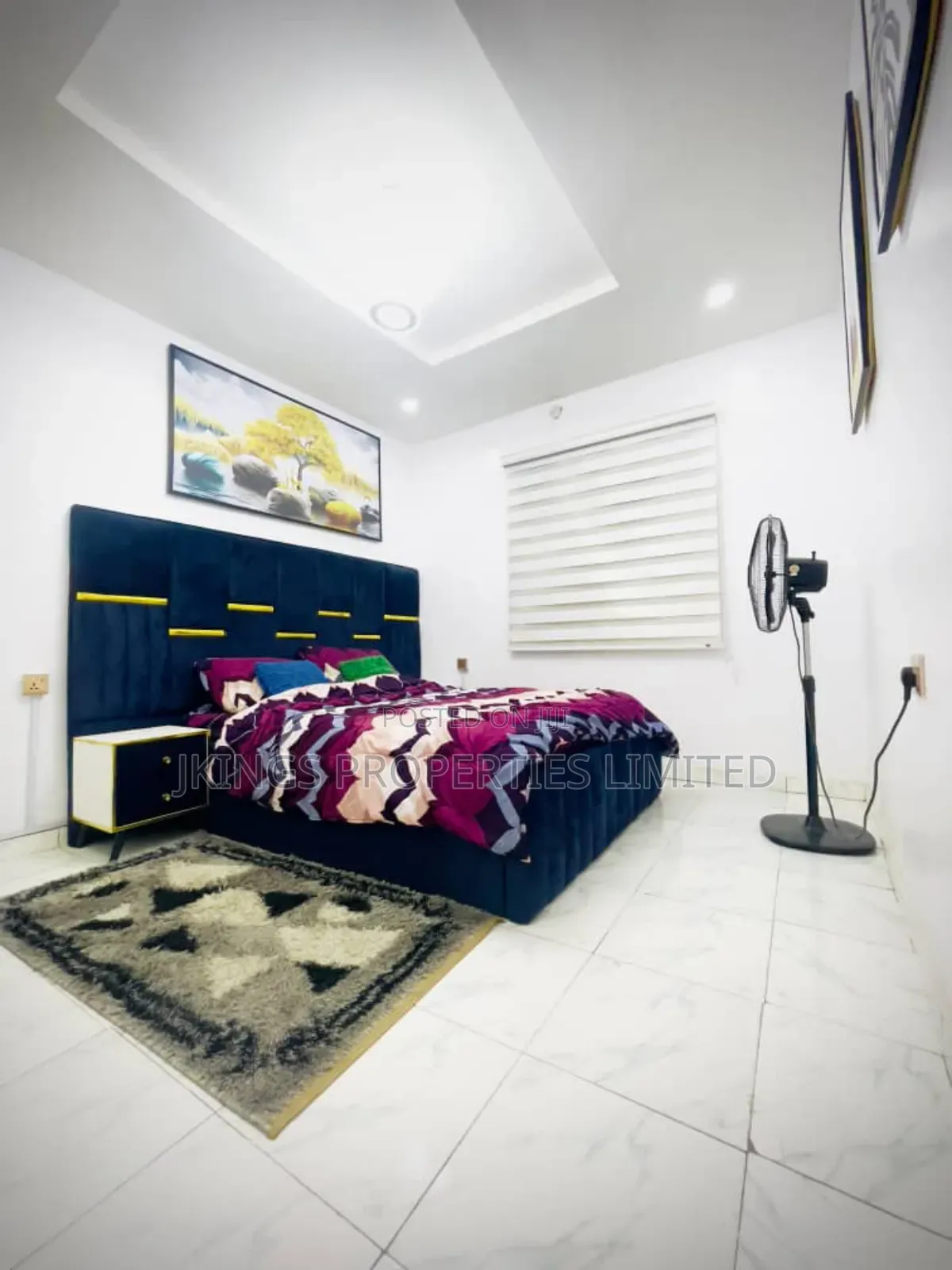 2bdrm Block of Flats in Aguda / Surulere for rent in Aguda / Surulere