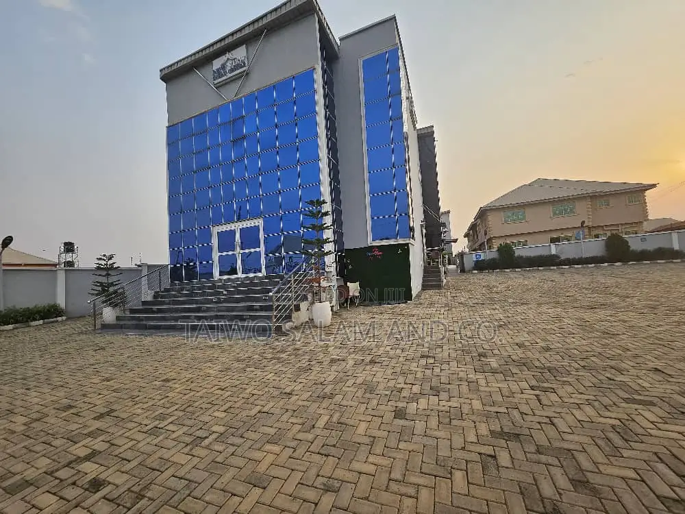 A Functioning Event Hall on a 3 Plot of Land Nihort Area Ibadan in Jericho