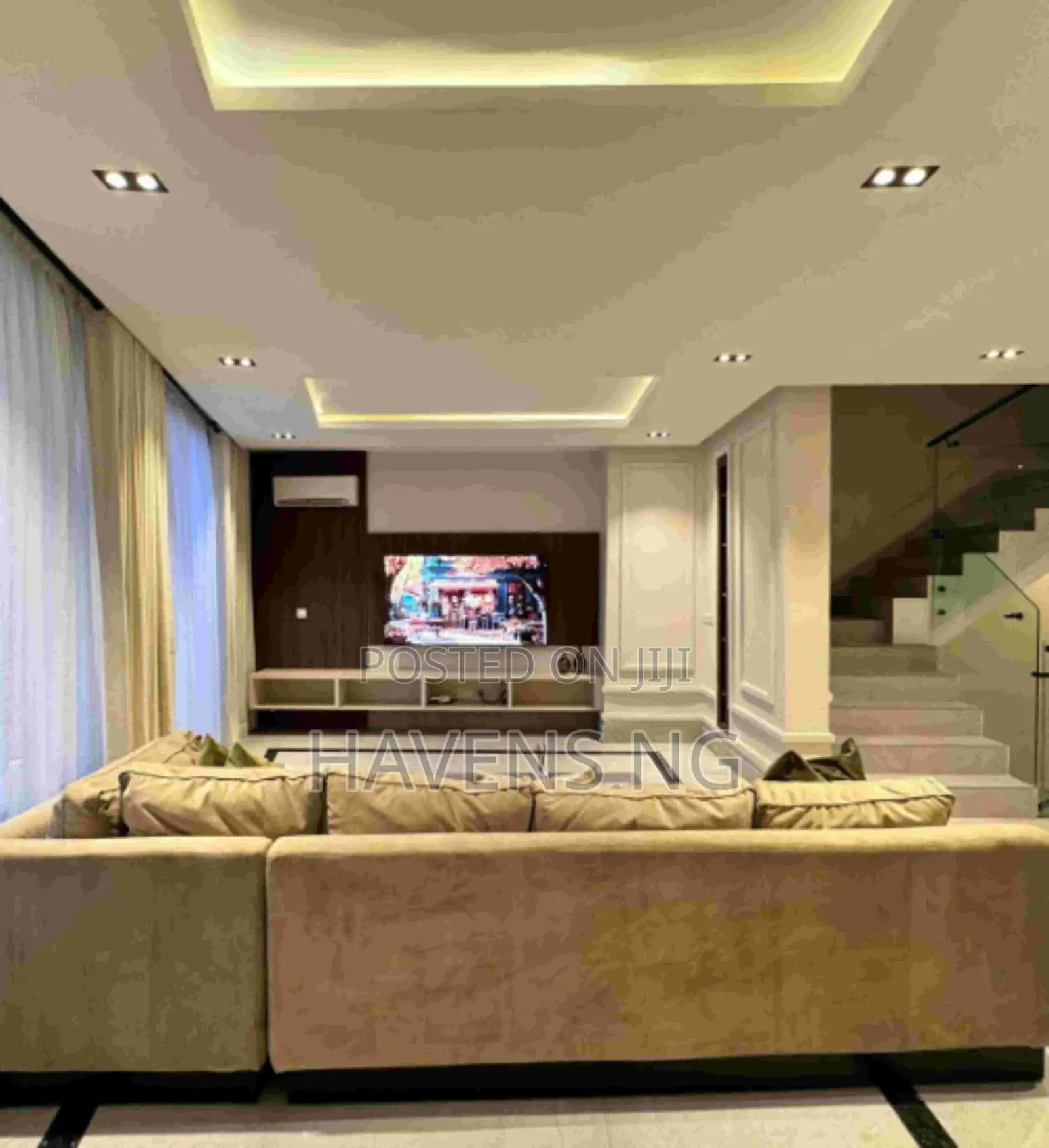 4 Bedroom Fully Furnished Terrace Duplex in Lekki Phase 1