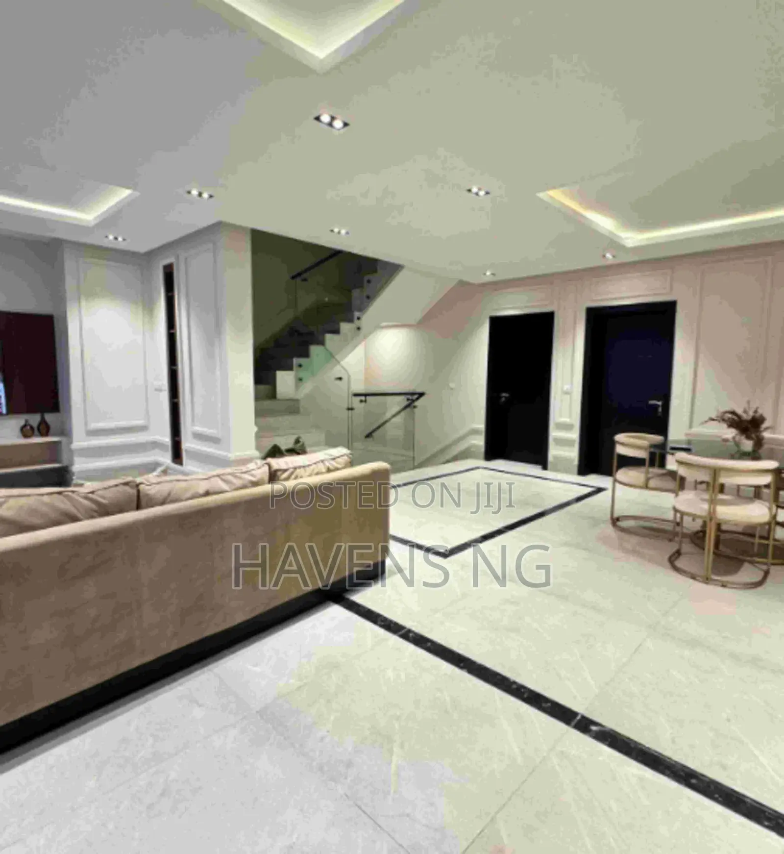 4 Bedroom Fully Furnished Terrace Duplex in Lekki Phase 1