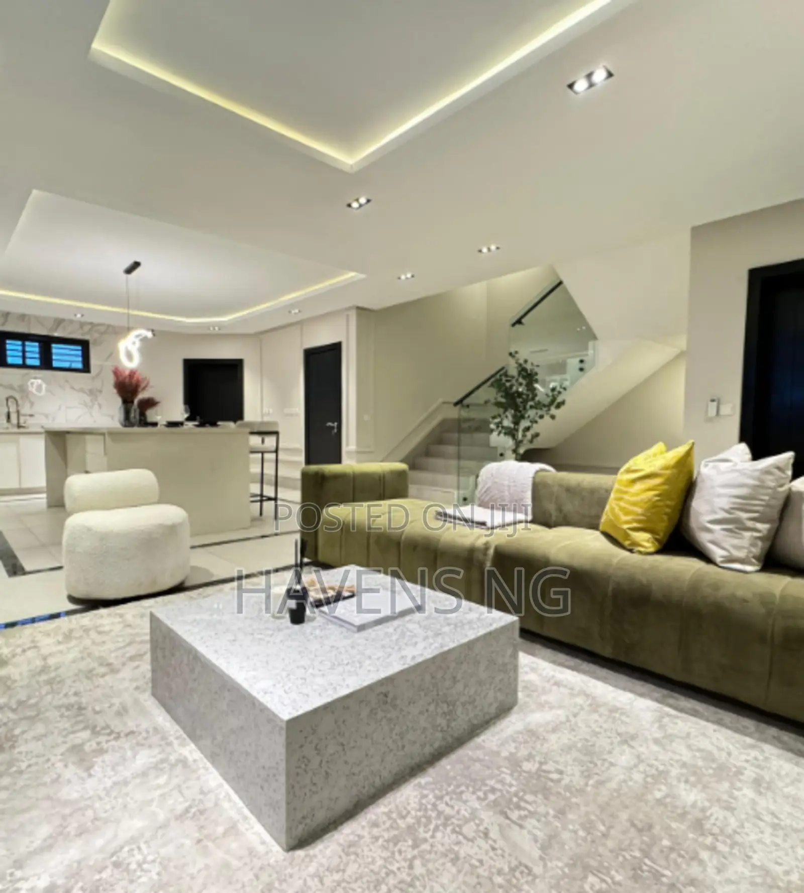 4 Bedroom Fully Furnished Terrace Duplex in Lekki Phase 1