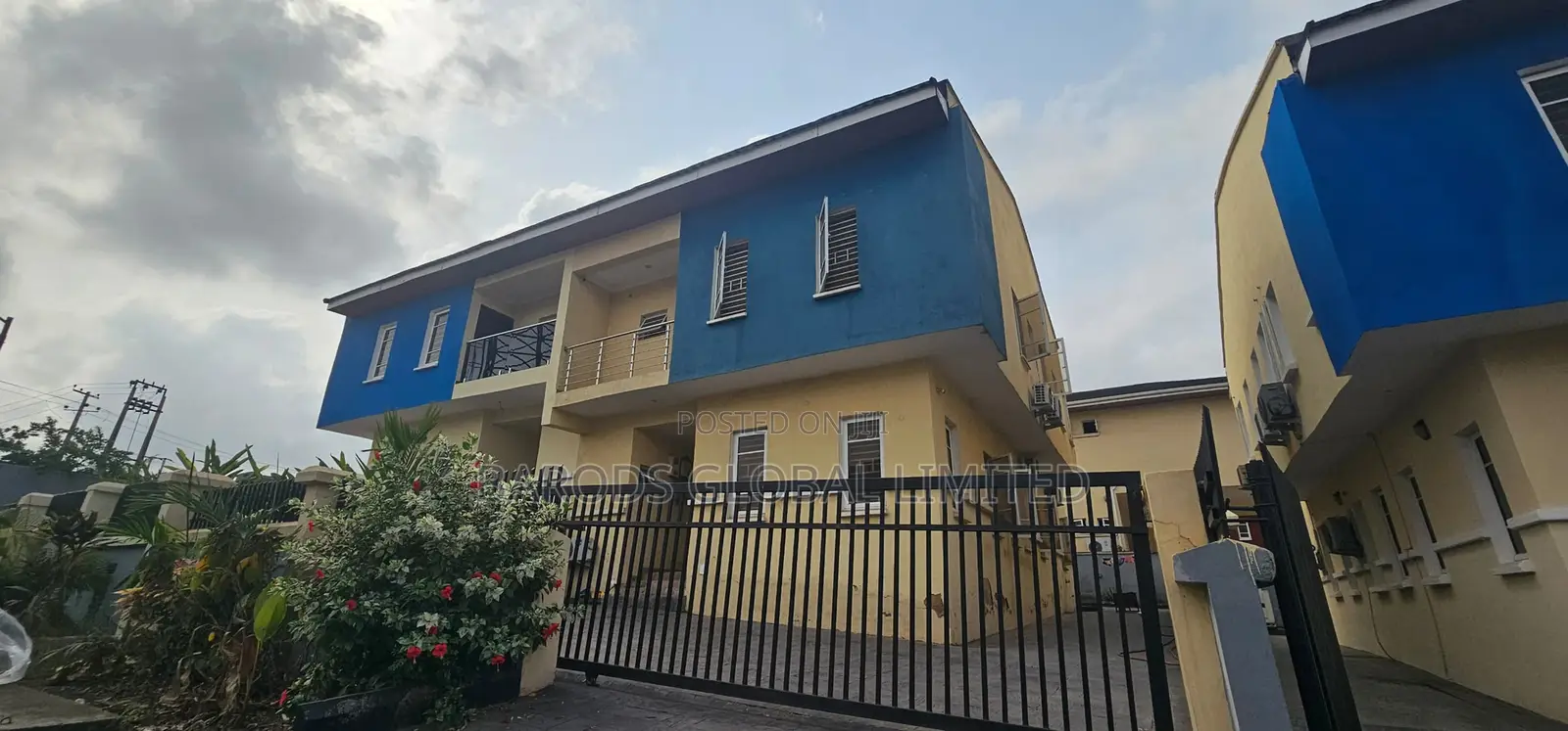 Furnished 3bdrm Duplex in Obansanjo Estate, Abeokuta South for sale in Abeokuta South