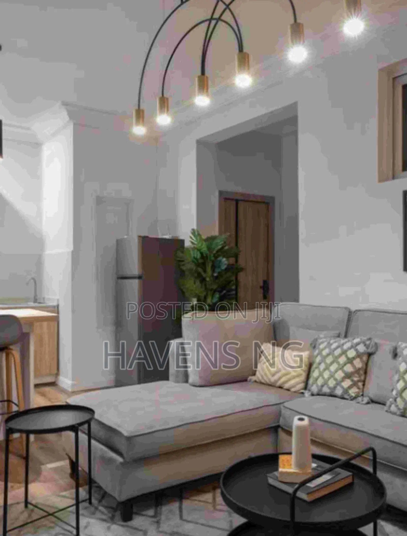 Exquisite Two Bedroom Apartment in Lekki Phase 1