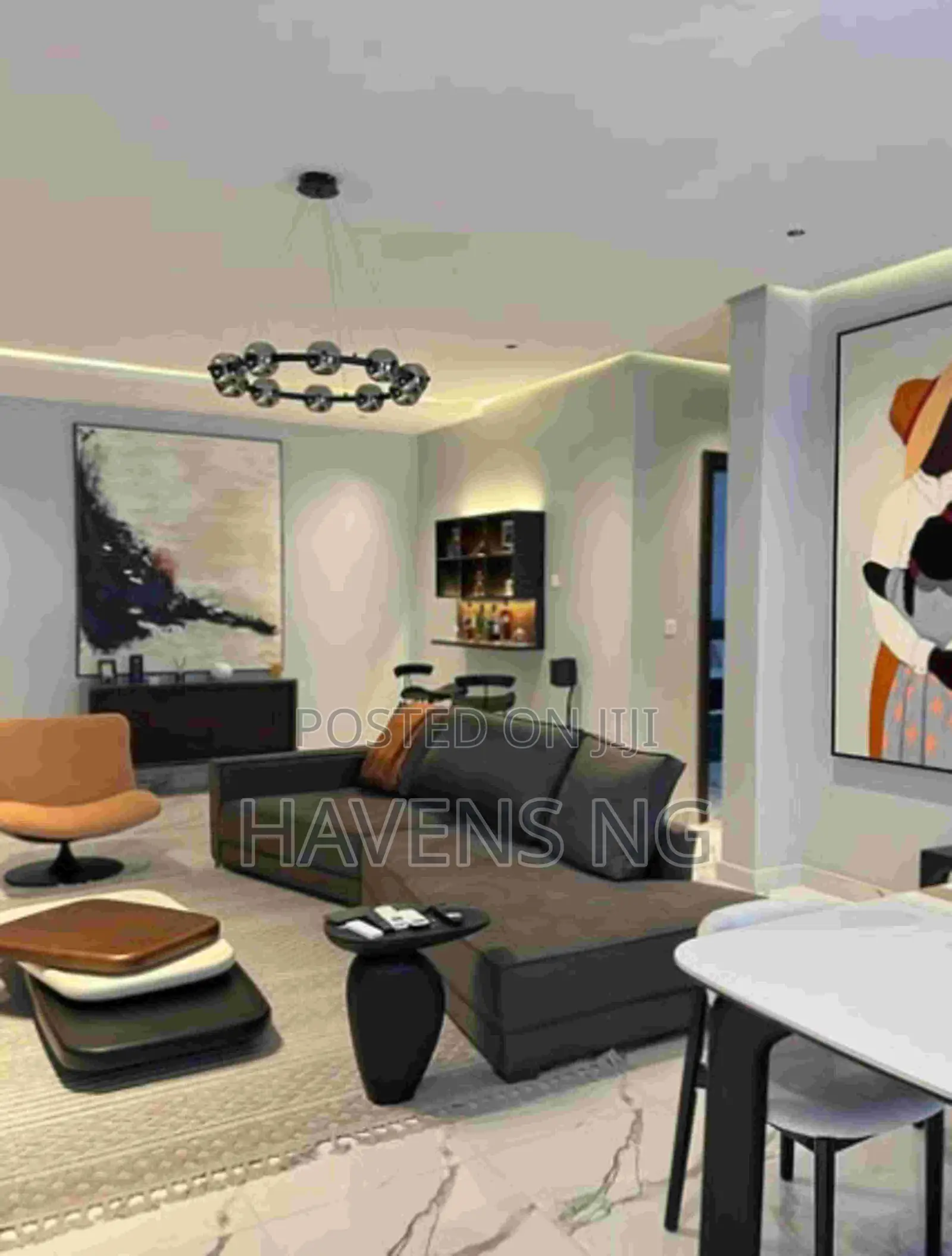 High-Rise 2 Bedroom Apartment With City View in Lekki Phase 1