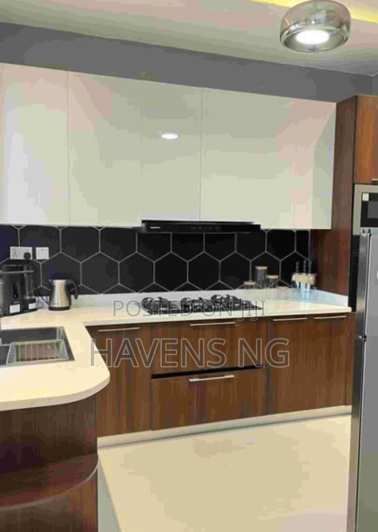 High-Rise 2 Bedroom Apartment With City View in Lekki Phase 1