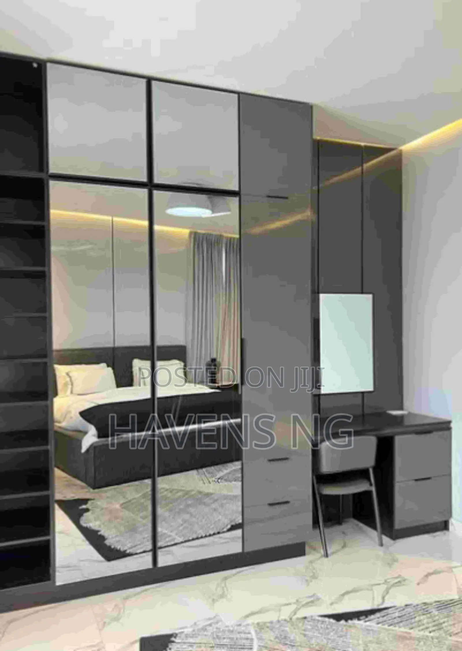 High-Rise 2 Bedroom Apartment With City View in Lekki Phase 1