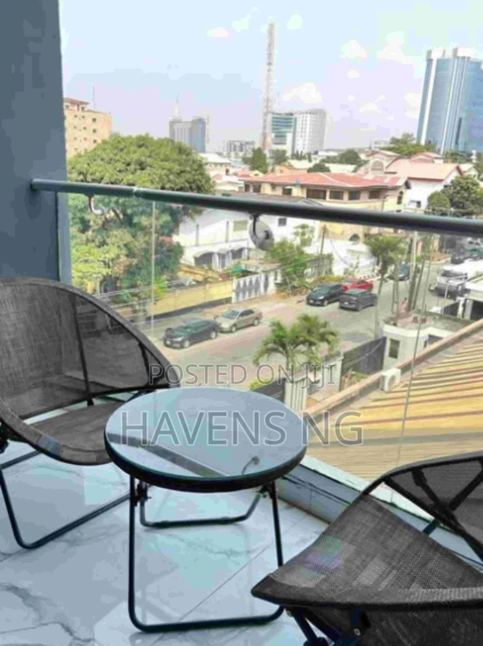 High-Rise 2 Bedroom Apartment With City View in Lekki Phase 1