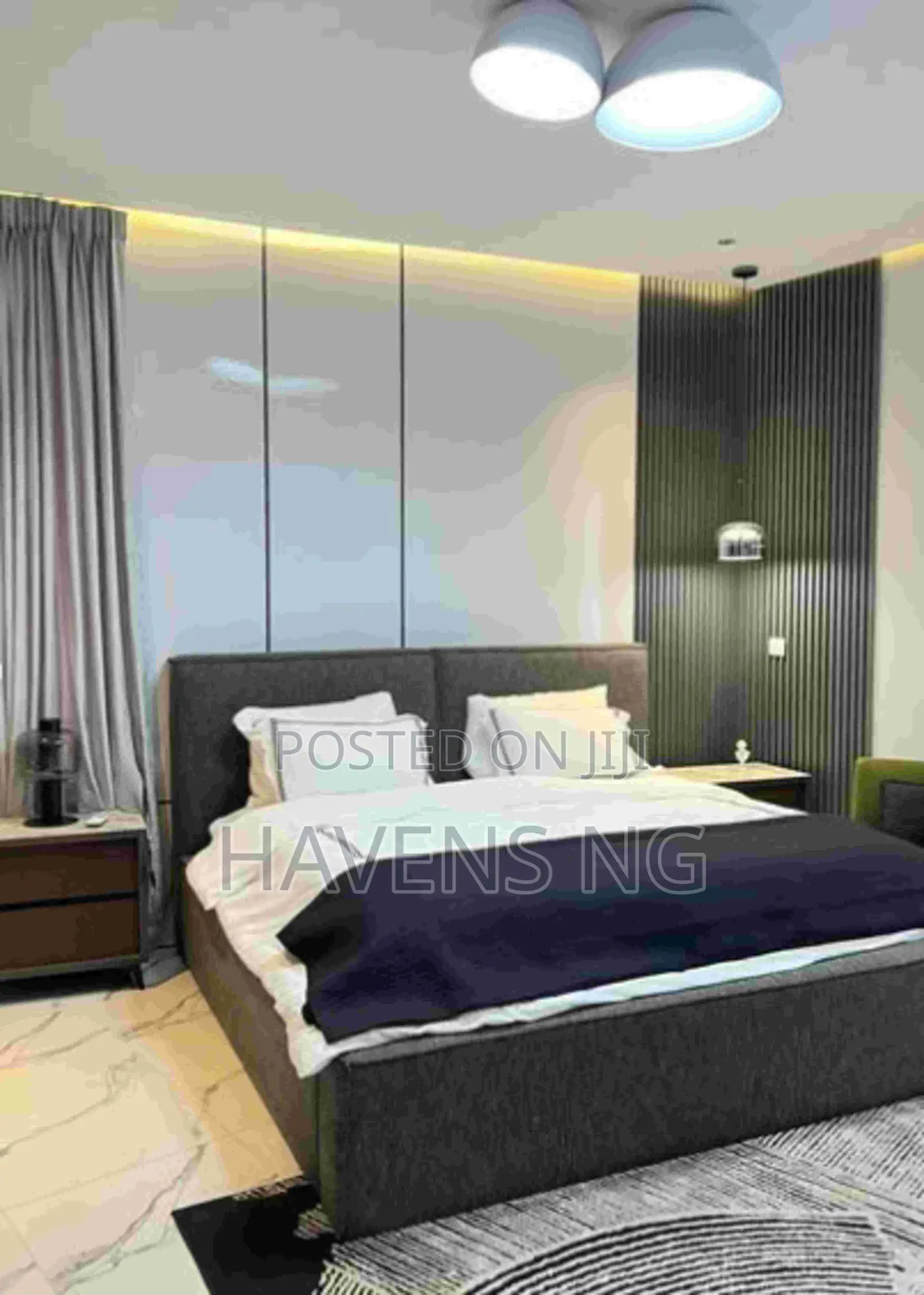 High-Rise 2 Bedroom Apartment With City View in Lekki Phase 1