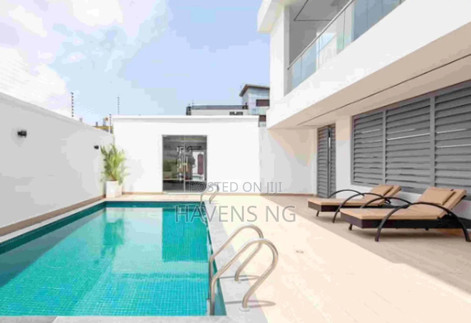 2 Bedroom Loft With Swimming Pool Gym in Lekki Phase 1