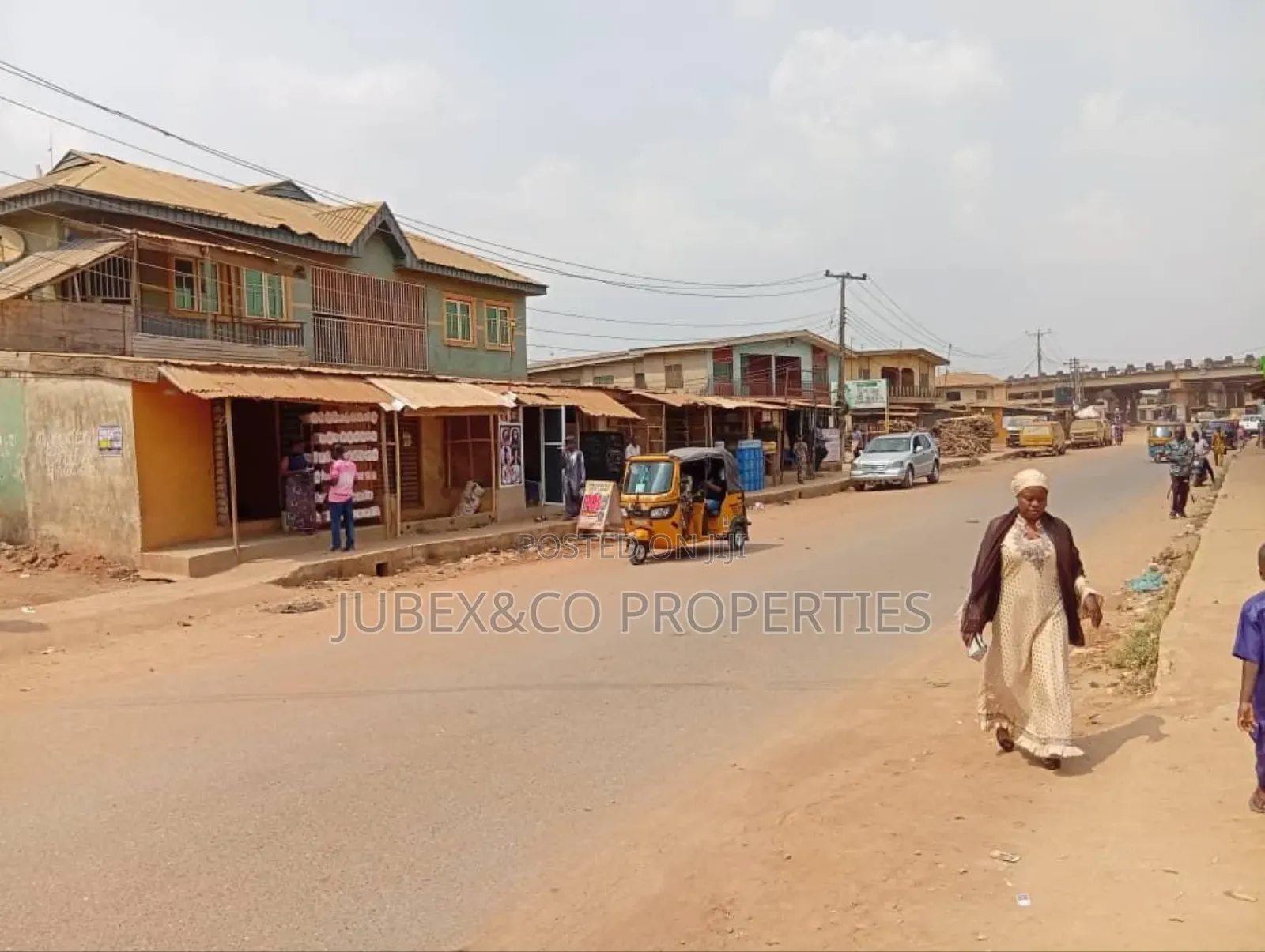 5 Plot Corner Piece in Idiroko Road Oju Ore in Ado-Odo/Ota