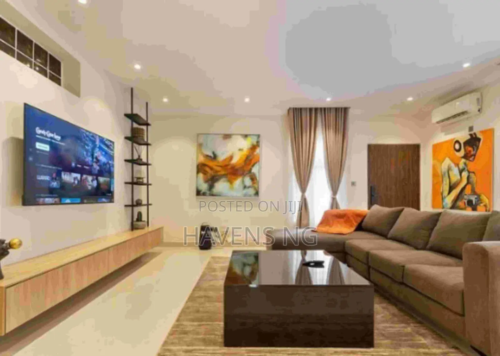 1 Bedroom Apartment With Swimming Pool Gym in Lekki Phase 1