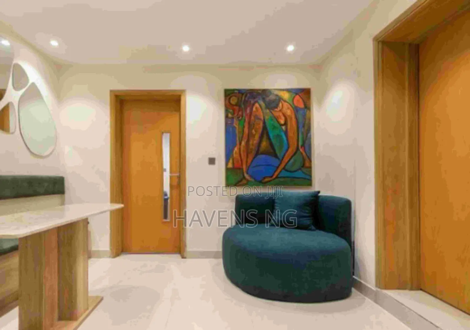 1 Bedroom Apartment With Swimming Pool Gym in Lekki Phase 1