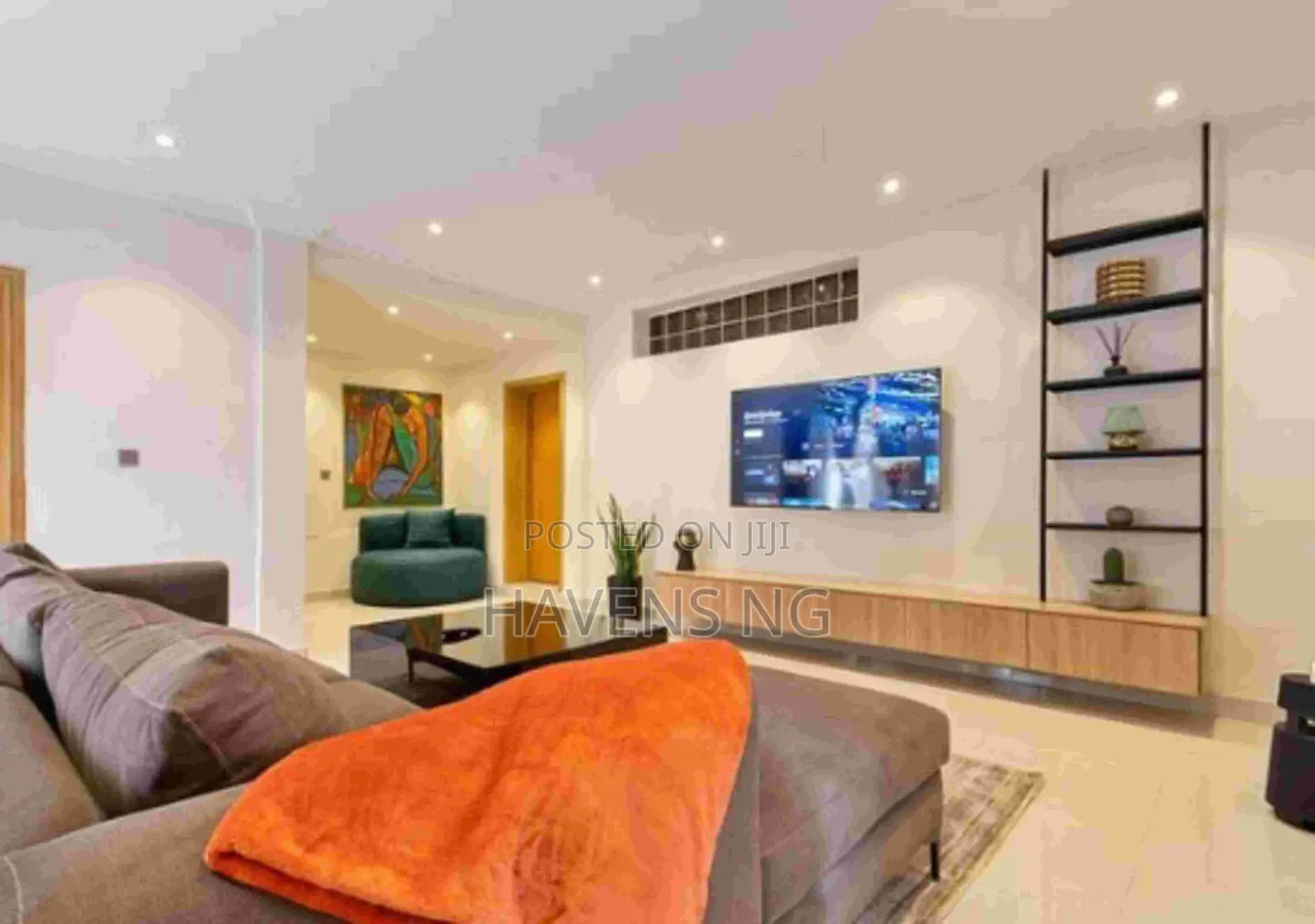 1 Bedroom Apartment With Swimming Pool Gym in Lekki Phase 1