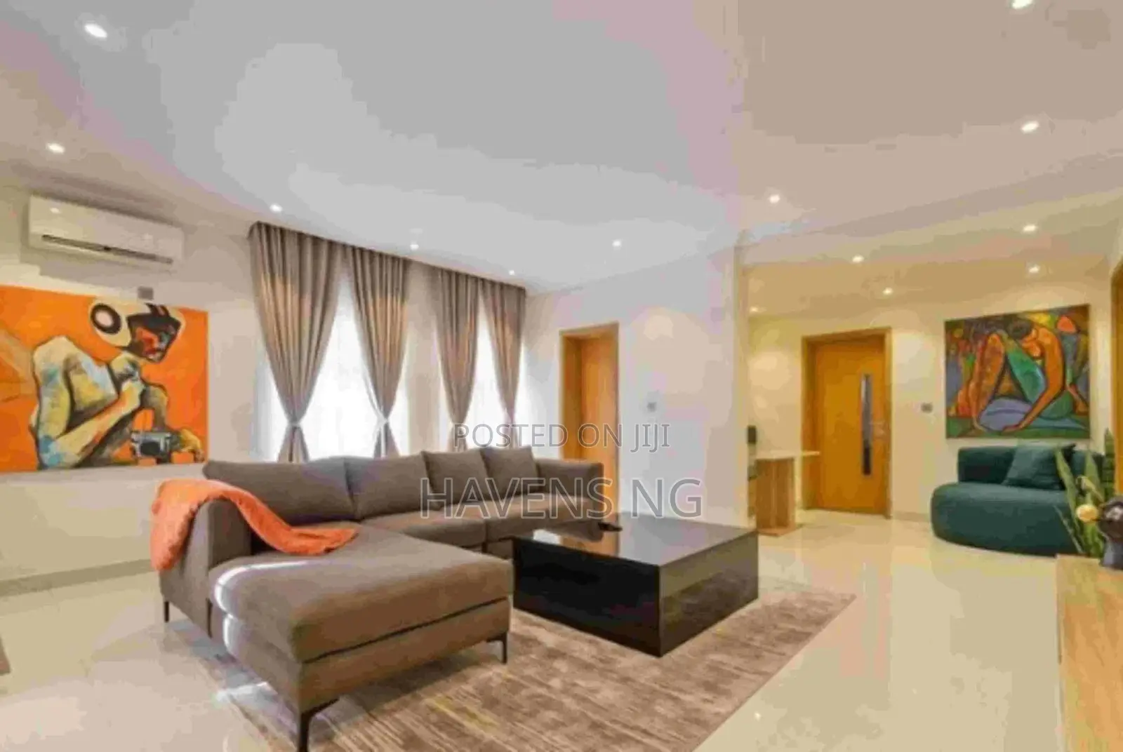 1 Bedroom Apartment With Swimming Pool Gym in Lekki Phase 1