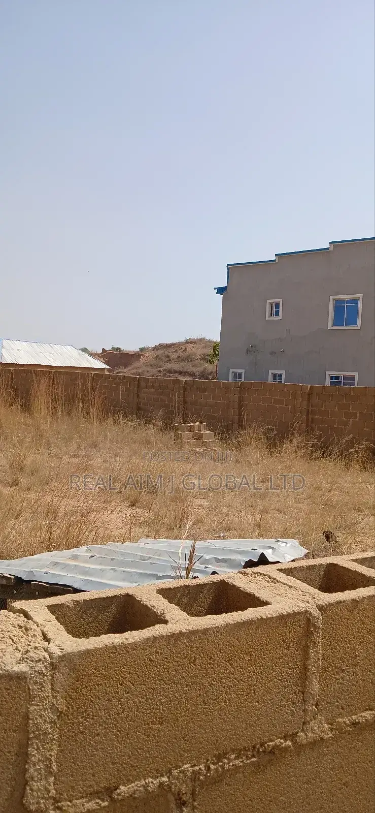 2 Plots Fence With Gate at Guratop Rayfield Jos South in Jos