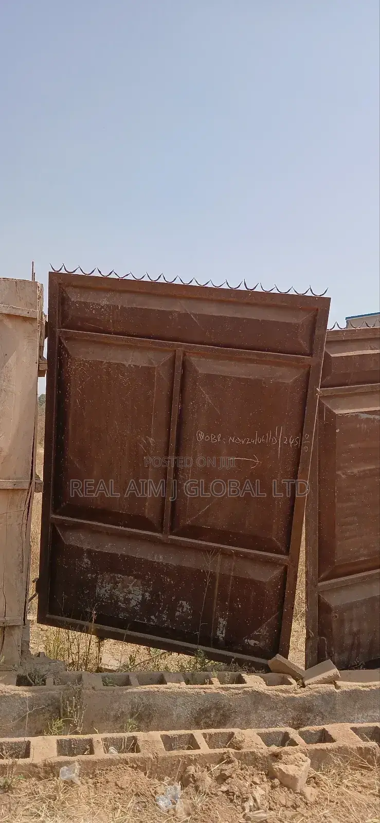 2 Plots Fence With Gate at Guratop Rayfield Jos South in Jos