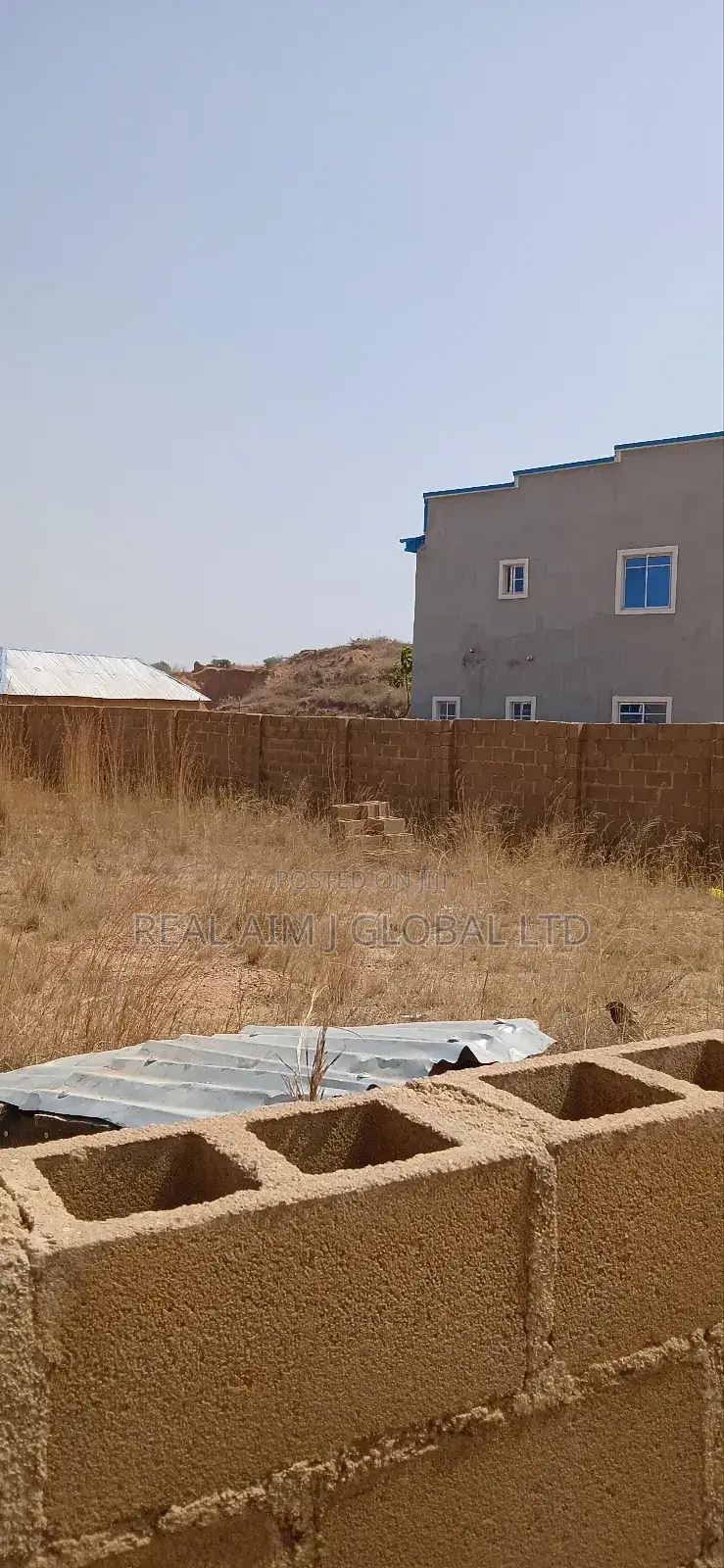 2 Plots Fence With Gate at Guratop Rayfield Jos South in Jos