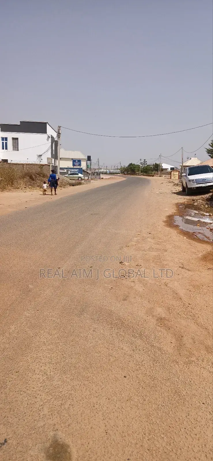 2 Plots Fence With Gate at Guratop Rayfield Jos South in Jos