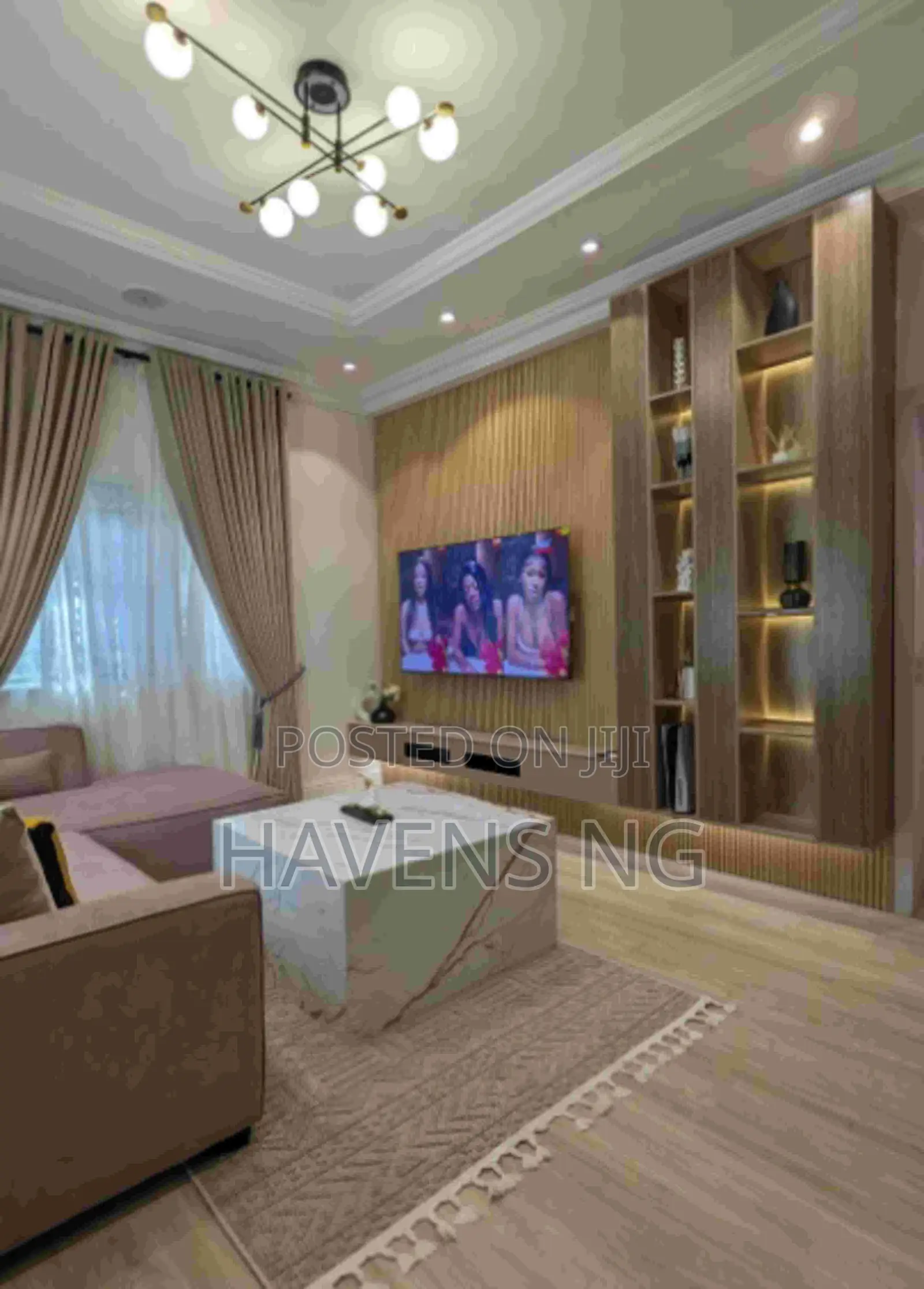 Cozy 1 Bedroom Apartment With Ps5 in Lekki Phase 1