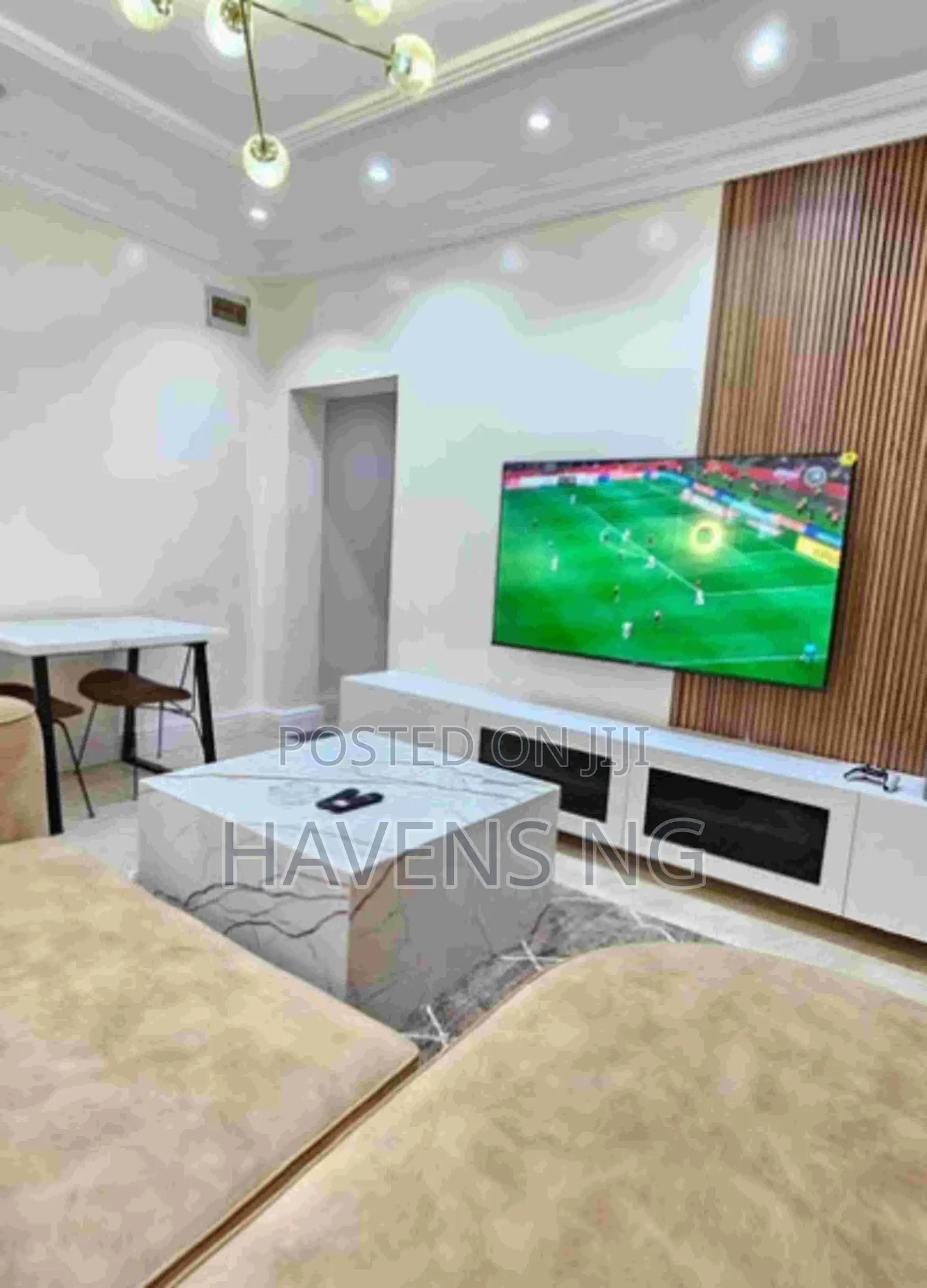 Chic 1 Bedroom Apartment With Ps5 in Lekki Phase 1