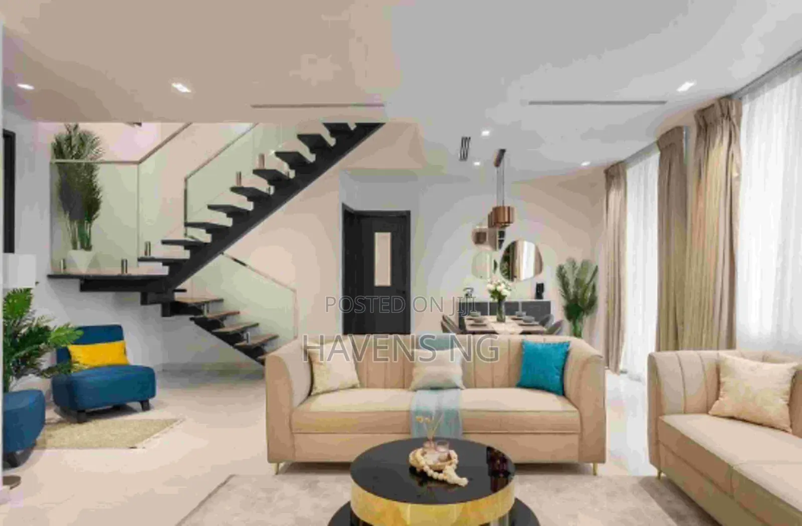 Newly Launched 2 Bedroom Loft With Swimming Pool Gym in Lekki Phase 1