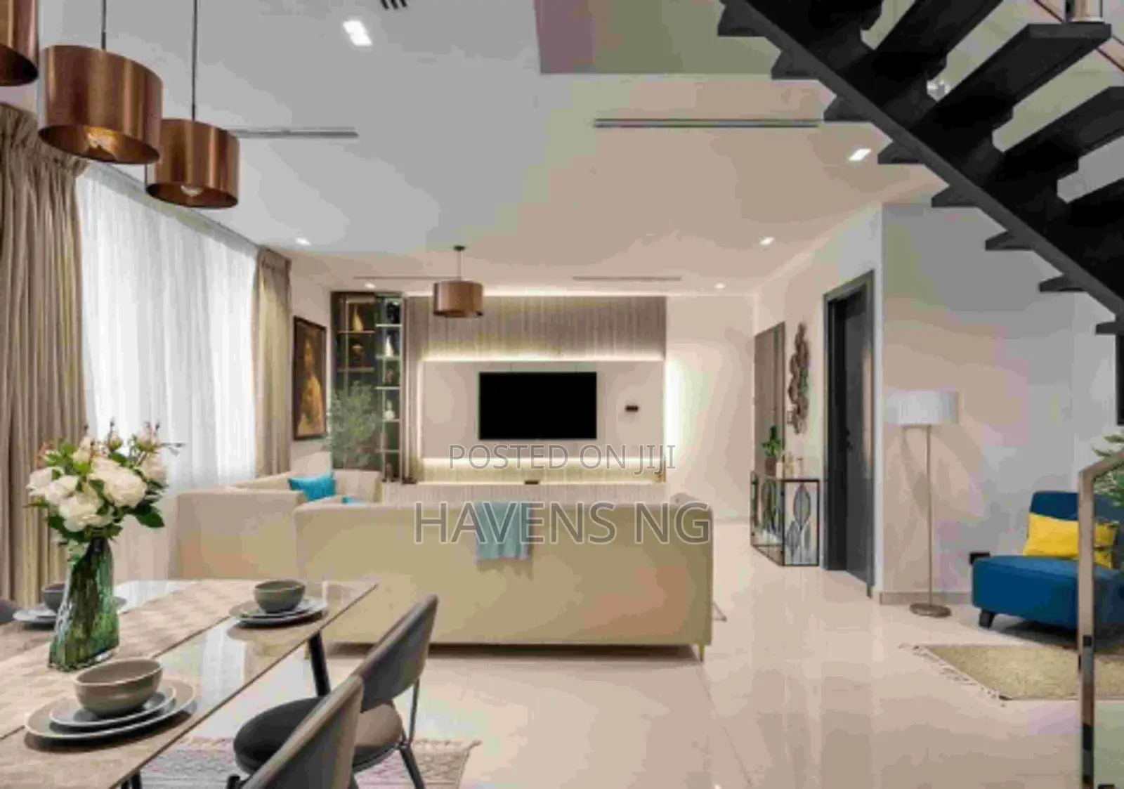 Newly Launched 2 Bedroom Loft With Swimming Pool Gym in Lekki Phase 1