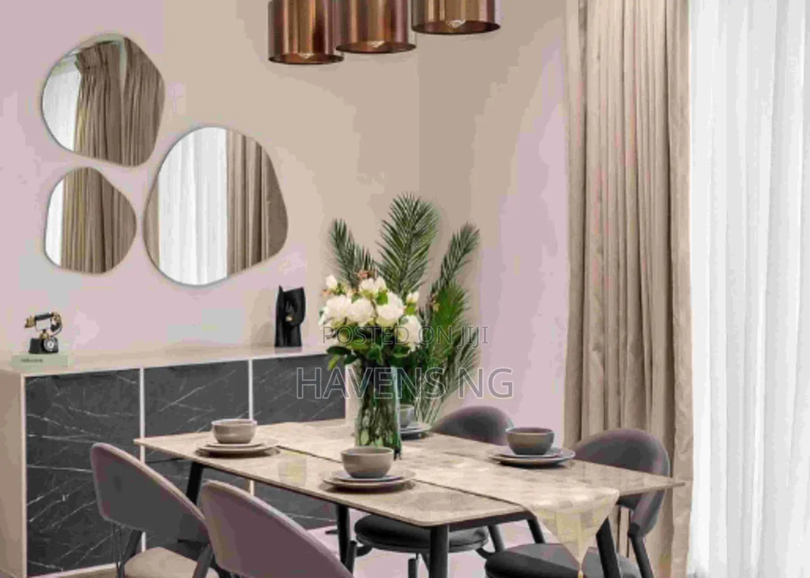 Newly Launched 2 Bedroom Loft With Swimming Pool Gym in Lekki Phase 1