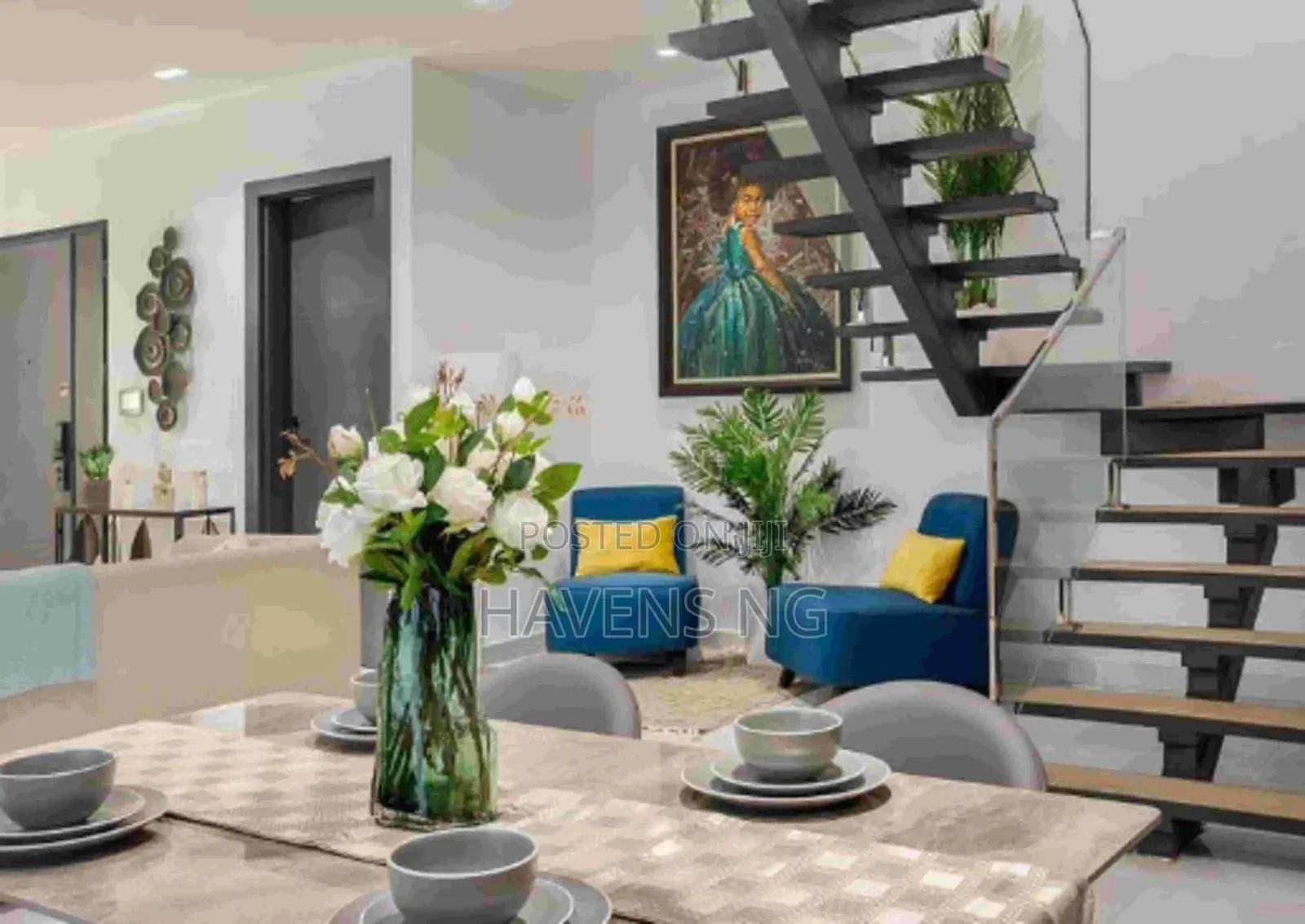 Newly Launched 2 Bedroom Loft With Swimming Pool Gym in Lekki Phase 1