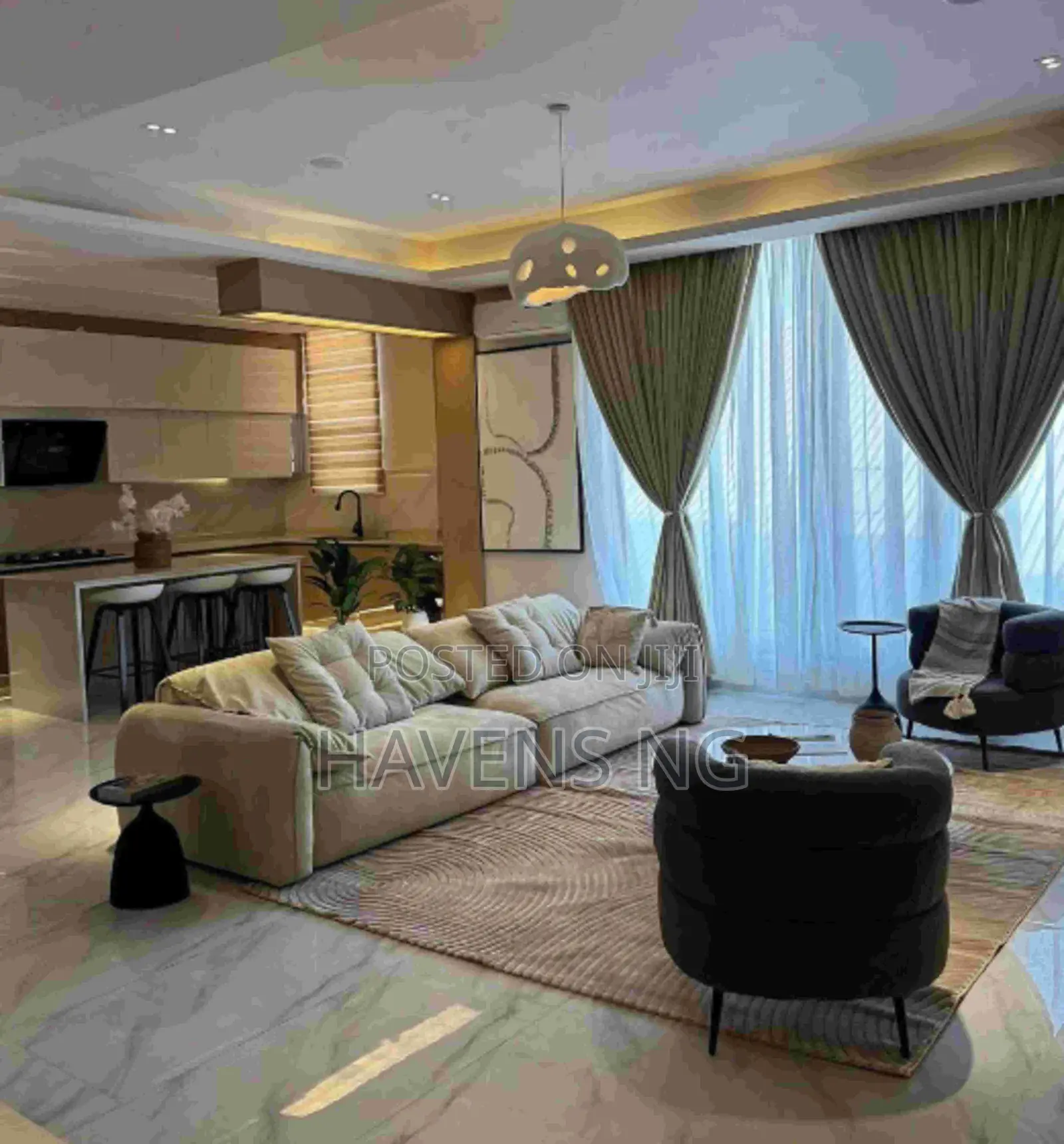 Newly Launched 2 Bedroom Loft in Lekki Phase 1