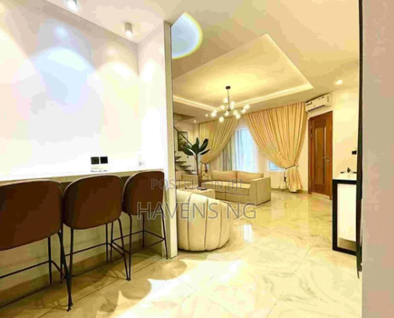 Luxurious 2 Bedroom Maisonette With Ps5 Swimming Pool in Lekki Phase 1