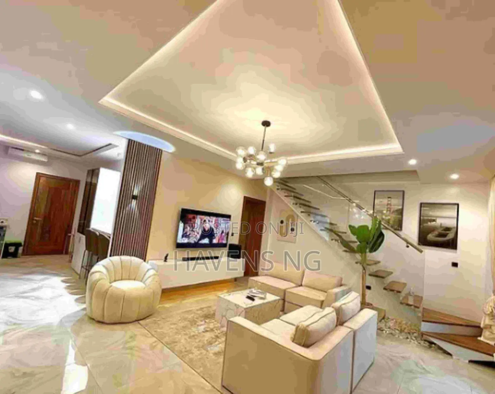 Luxurious 2 Bedroom Maisonette With Ps5 Swimming Pool in Lekki Phase 1
