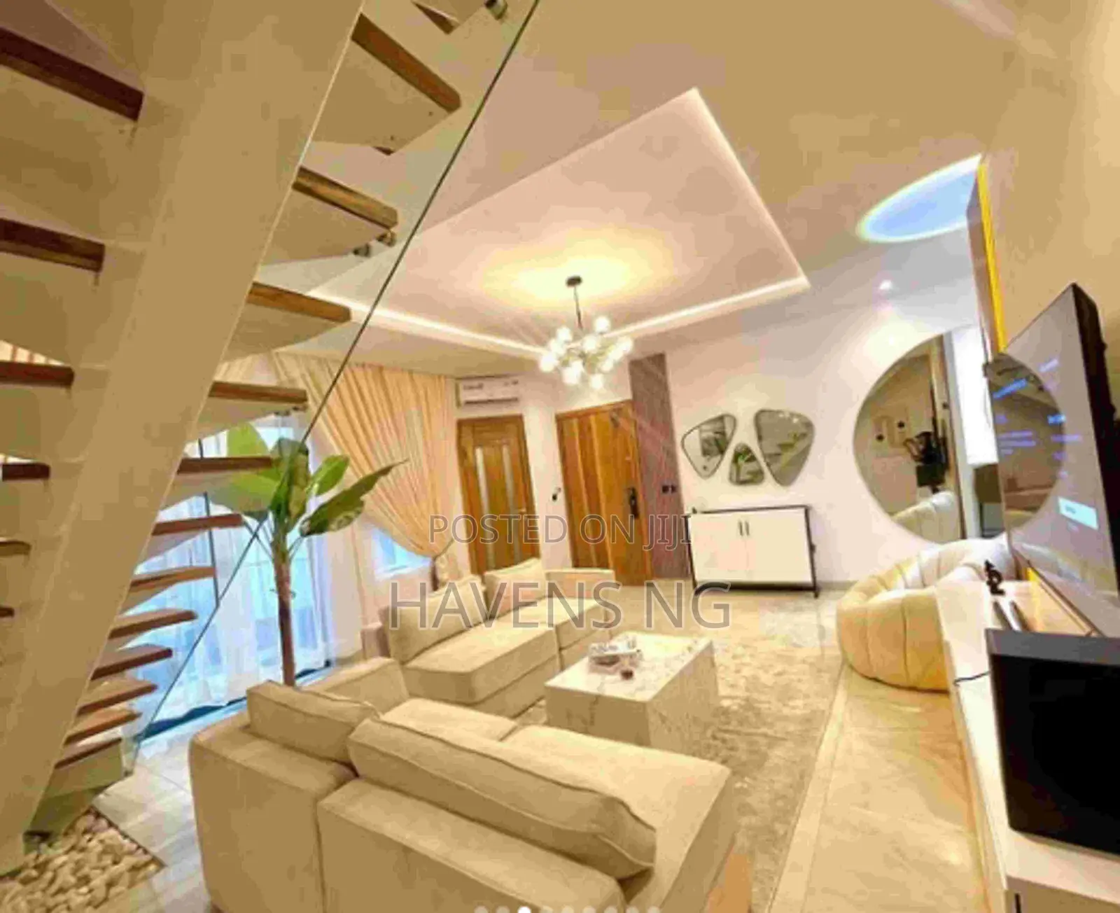 Luxurious 2 Bedroom Maisonette With Ps5 Swimming Pool in Lekki Phase 1