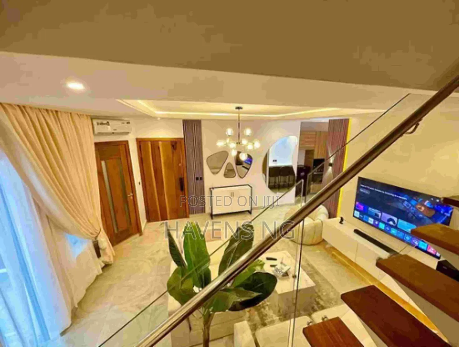 Luxurious 2 Bedroom Maisonette With Ps5 Swimming Pool in Lekki Phase 1