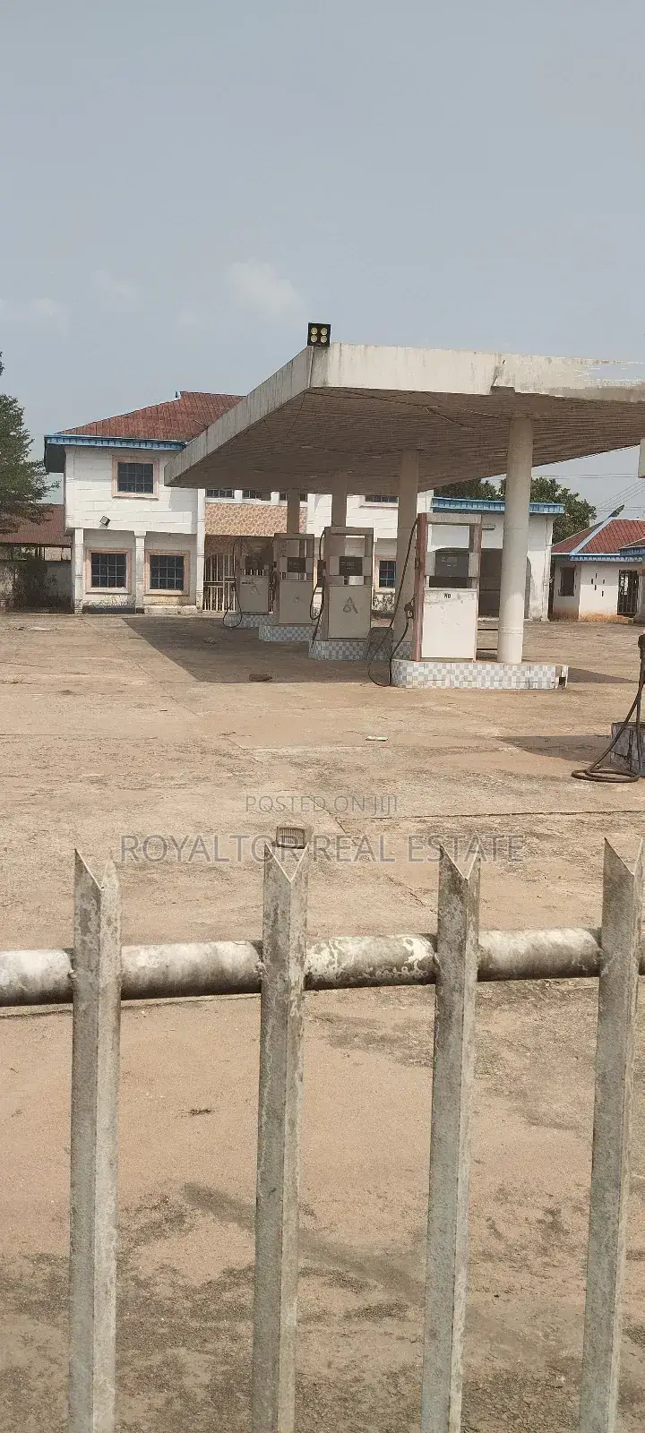 Functional Filling Station for Lease in Benin City