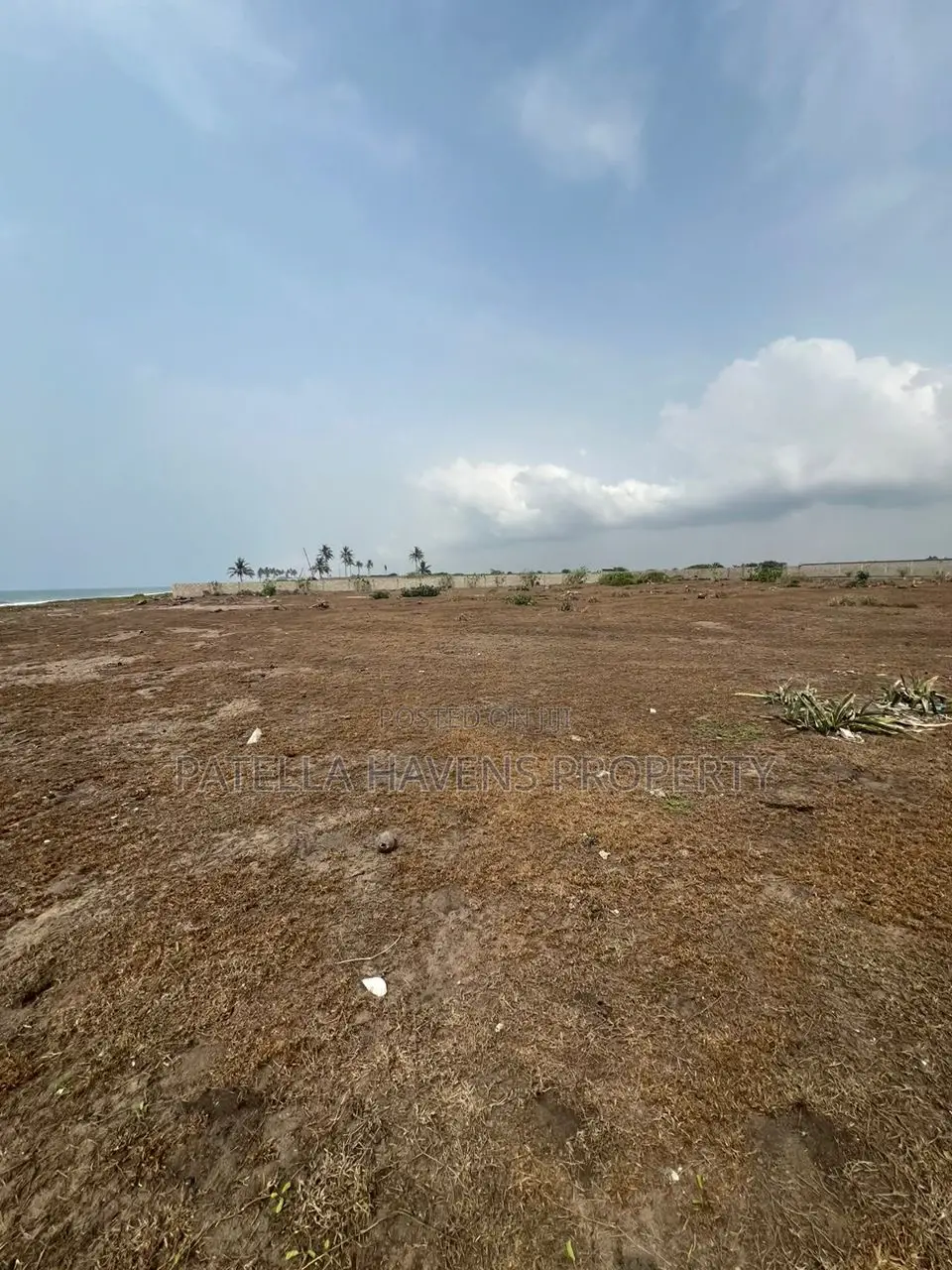 Beachfronts Land Directly Facing the Ocean in Ajah