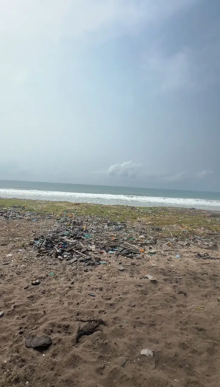 Beachfronts Land Directly Facing the Ocean in Ajah