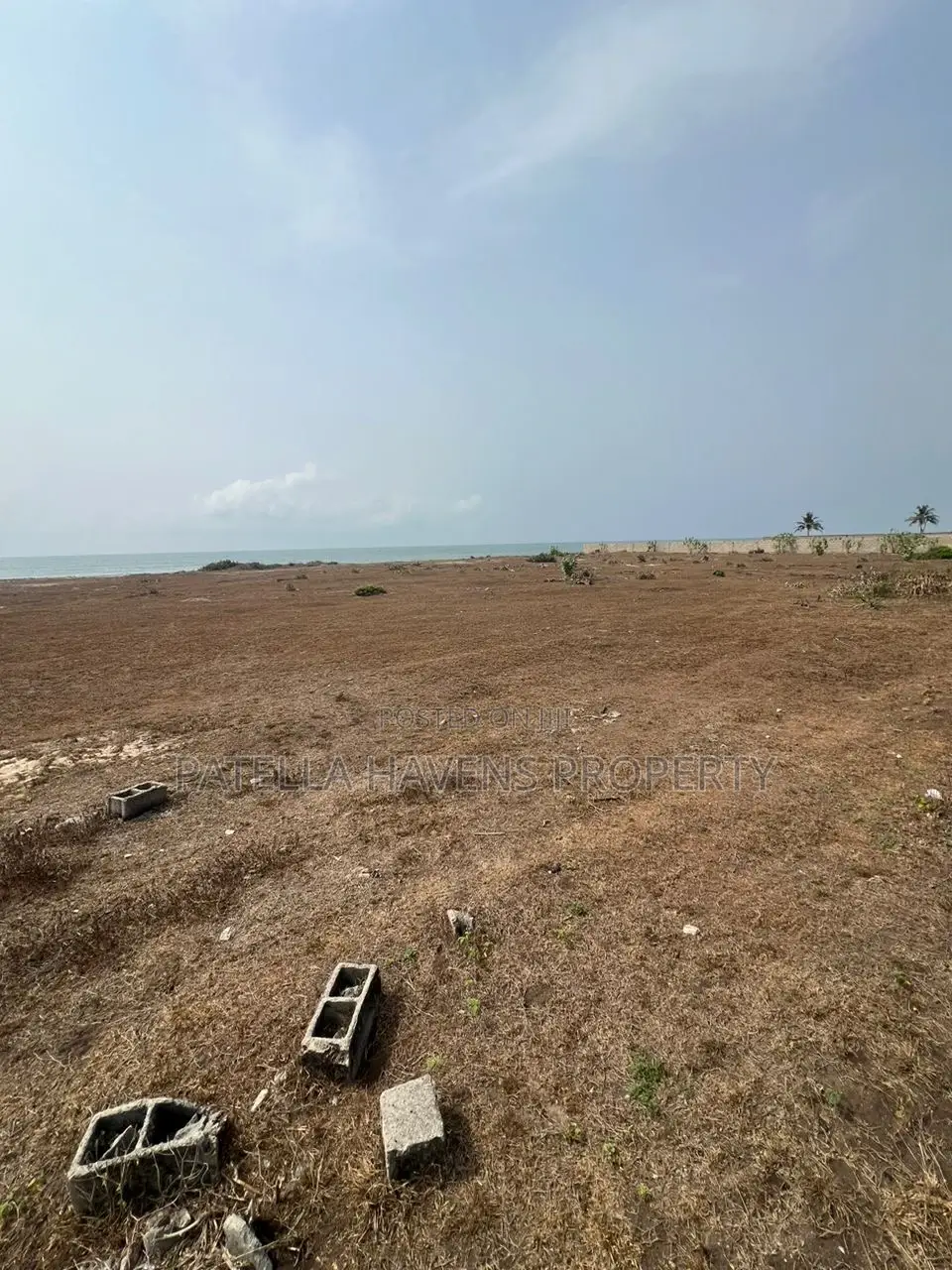 Beachfronts Land Directly Facing the Ocean in Ajah